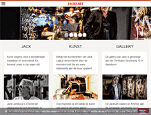 Tablet Screenshot of jacksart.nl